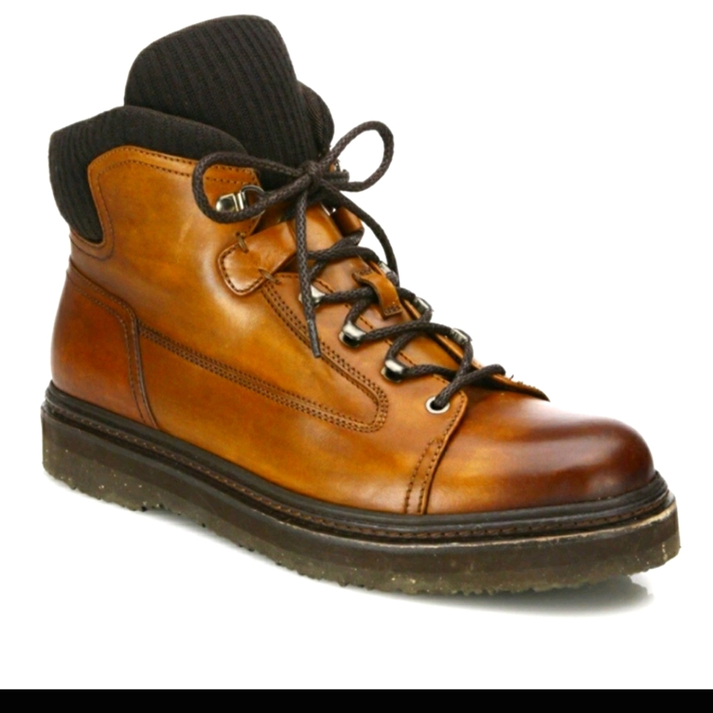 Ermenegildo Zegna Trivero Hiking Boots